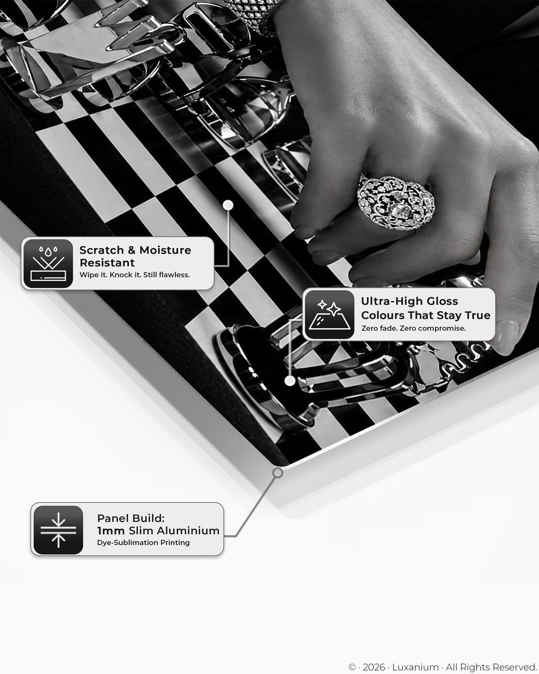 Chess Luxury Jewelry