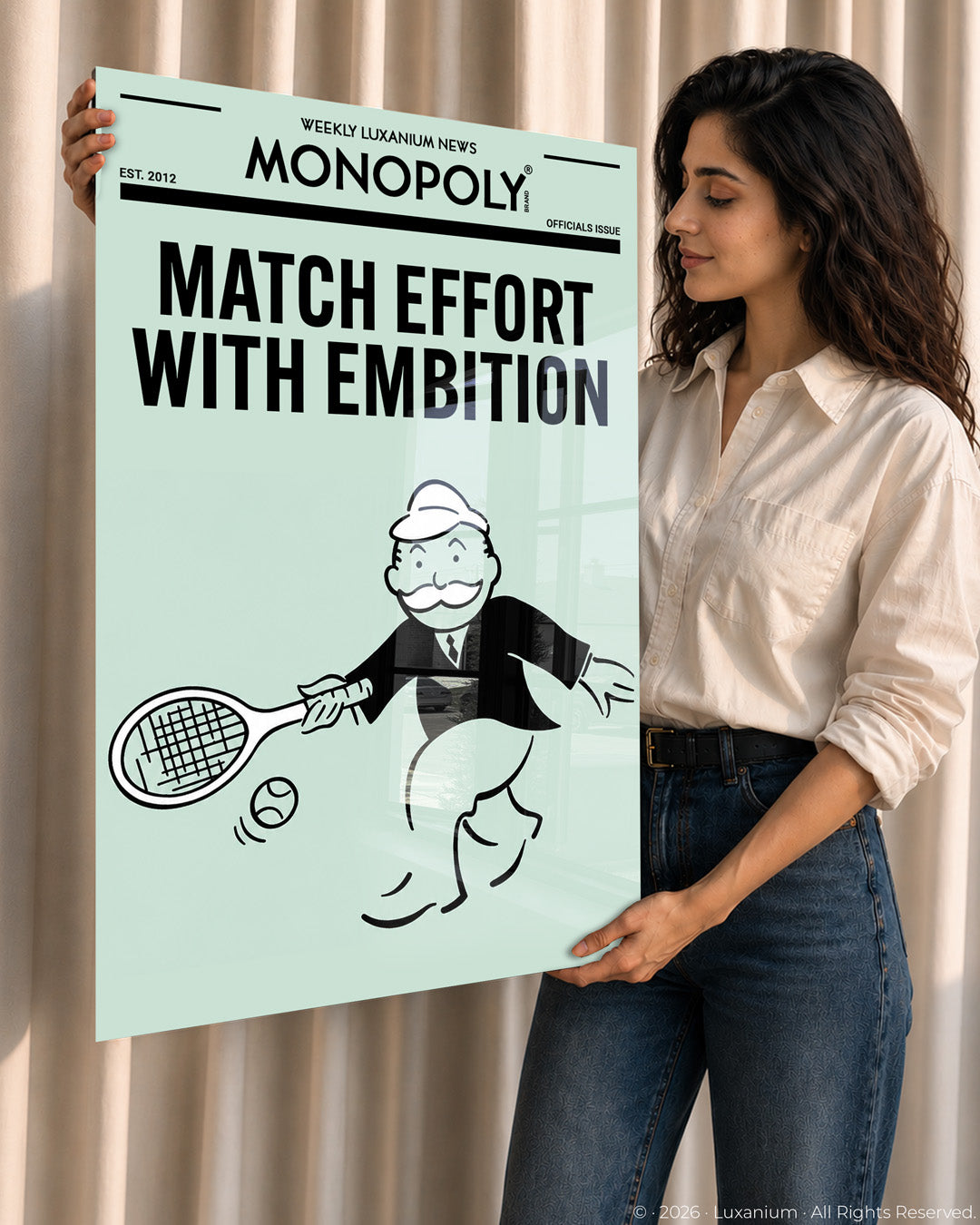 Match Effort With Ambition