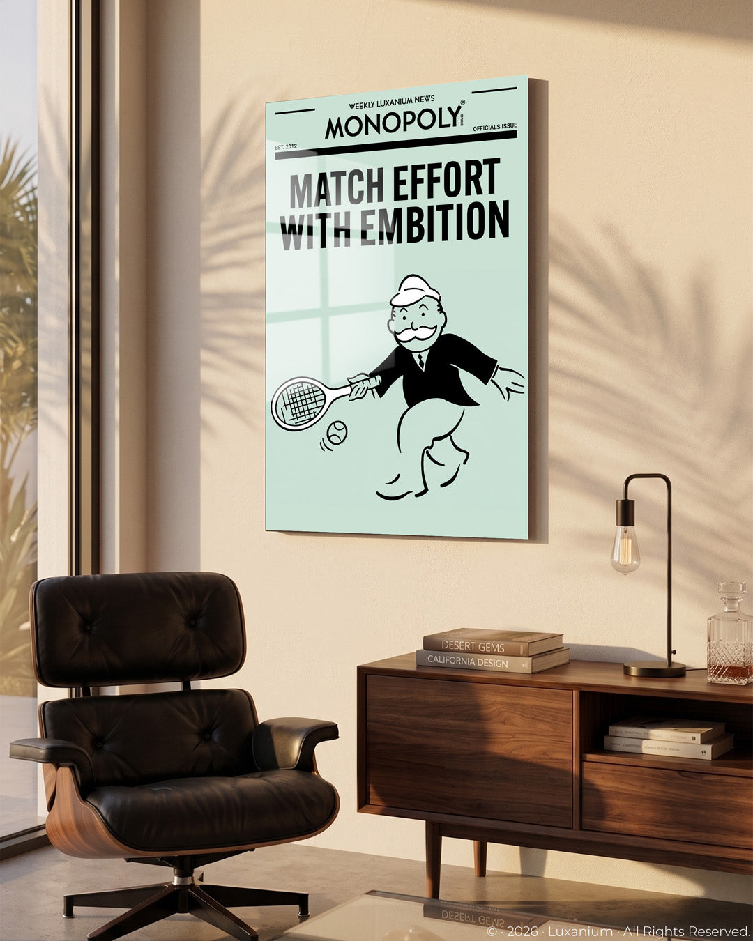 Match Effort With Ambition