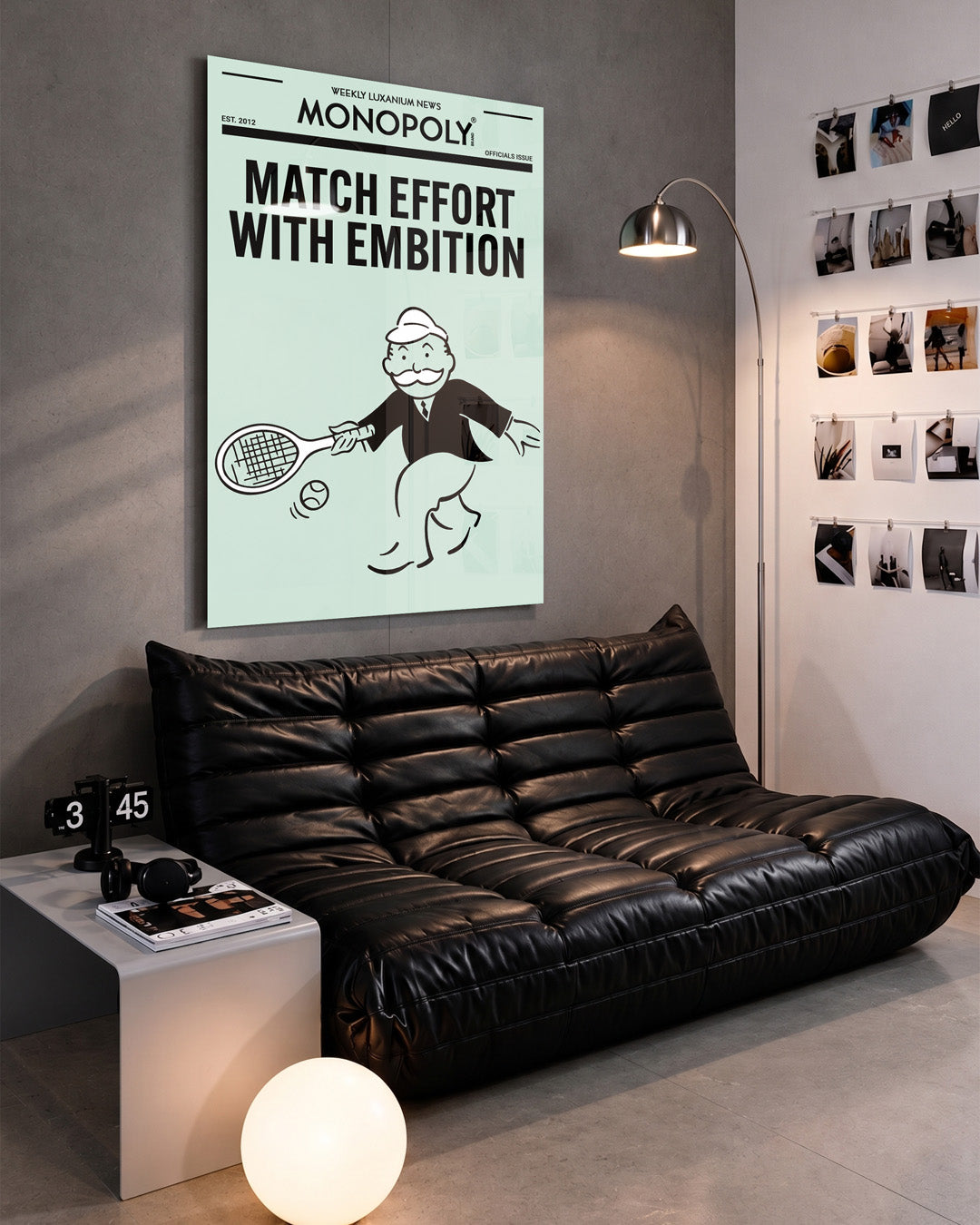 Match Effort With Ambition