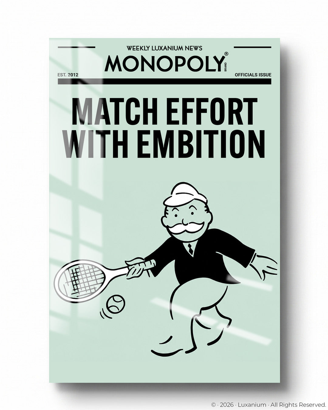 Match Effort With Ambition