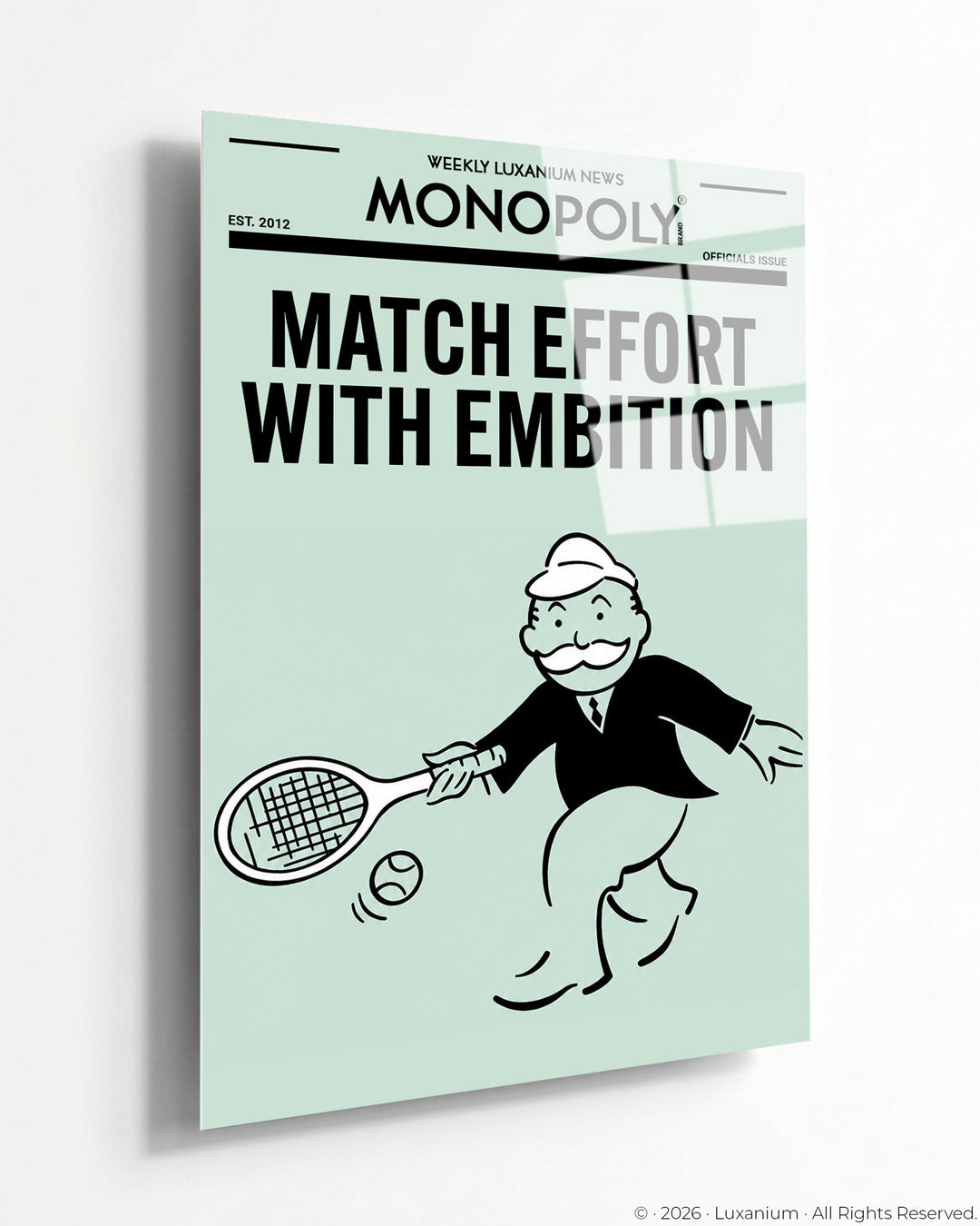 Match Effort With Ambition