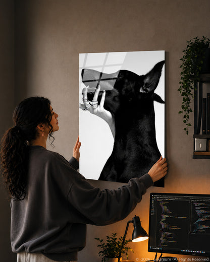 Doberman Diamond Rings