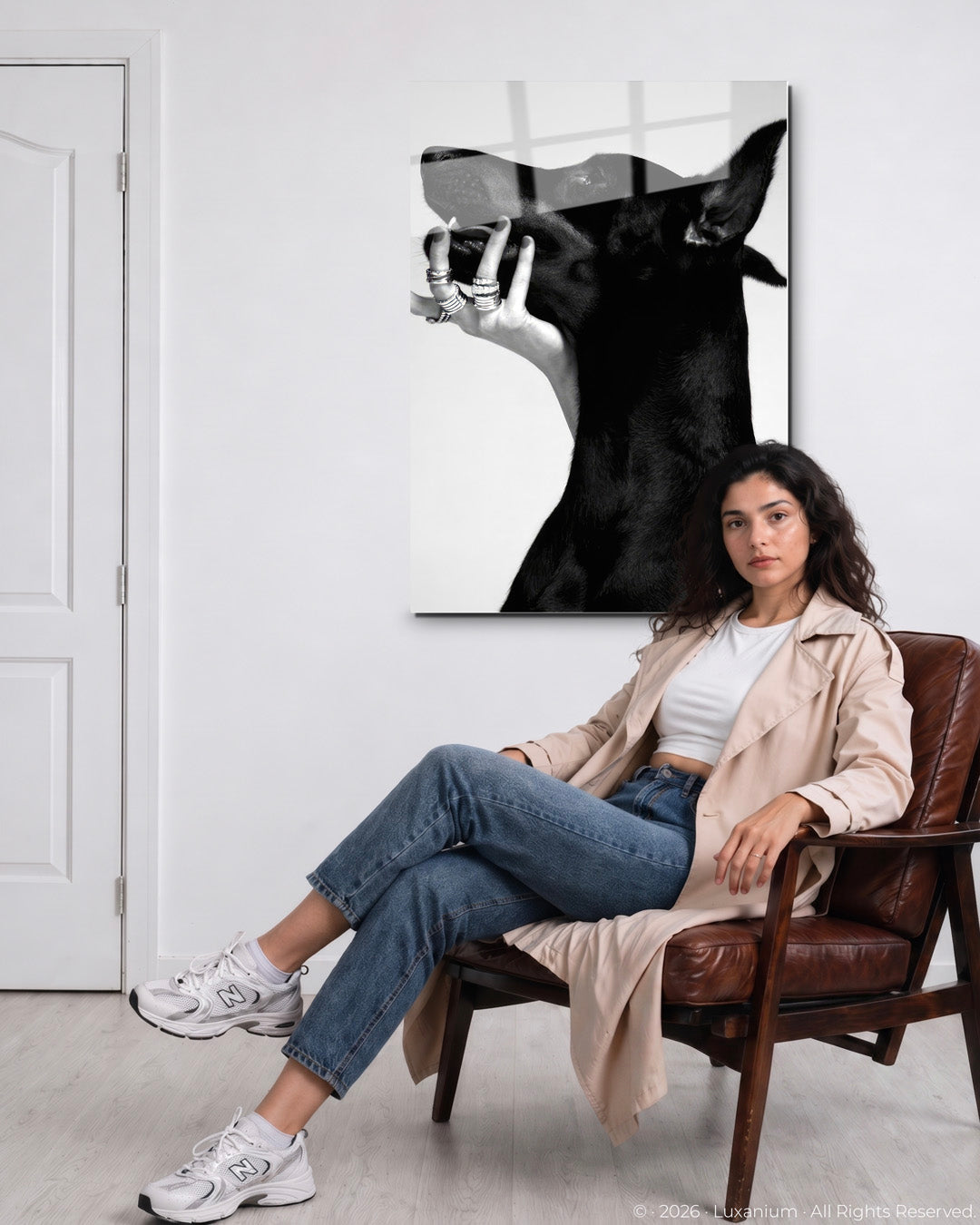 Doberman Diamond Rings