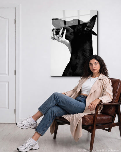 Doberman Diamond Rings