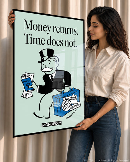 Money Returns Time Does Not