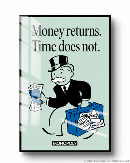 Money Returns Time Does Not