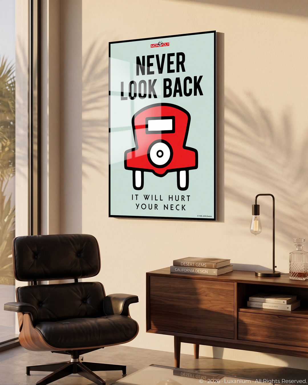 Never Look Back