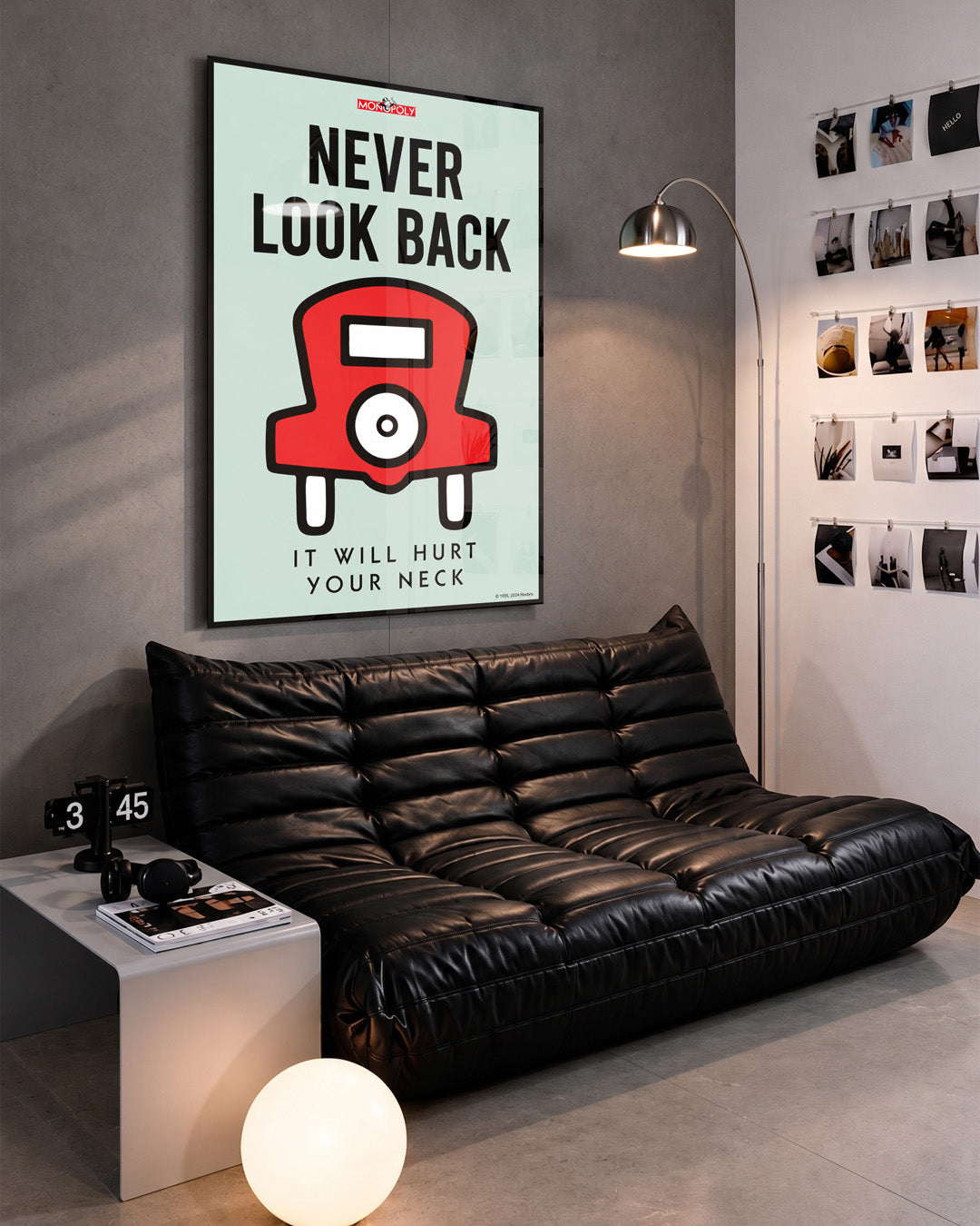 Never Look Back
