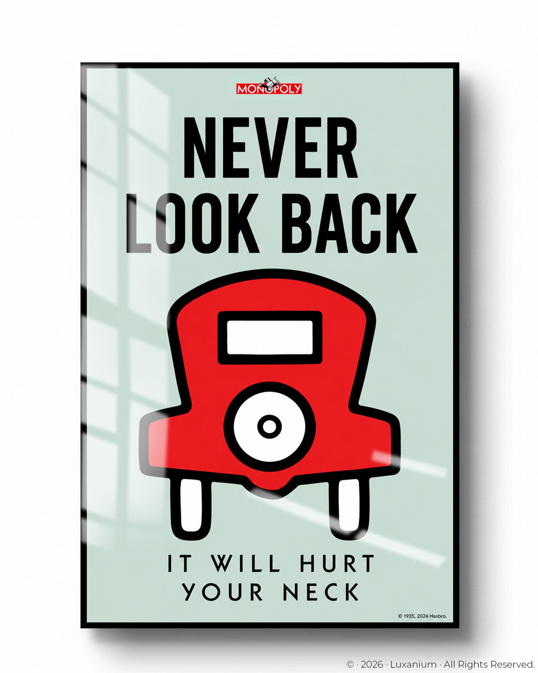 Never Look Back