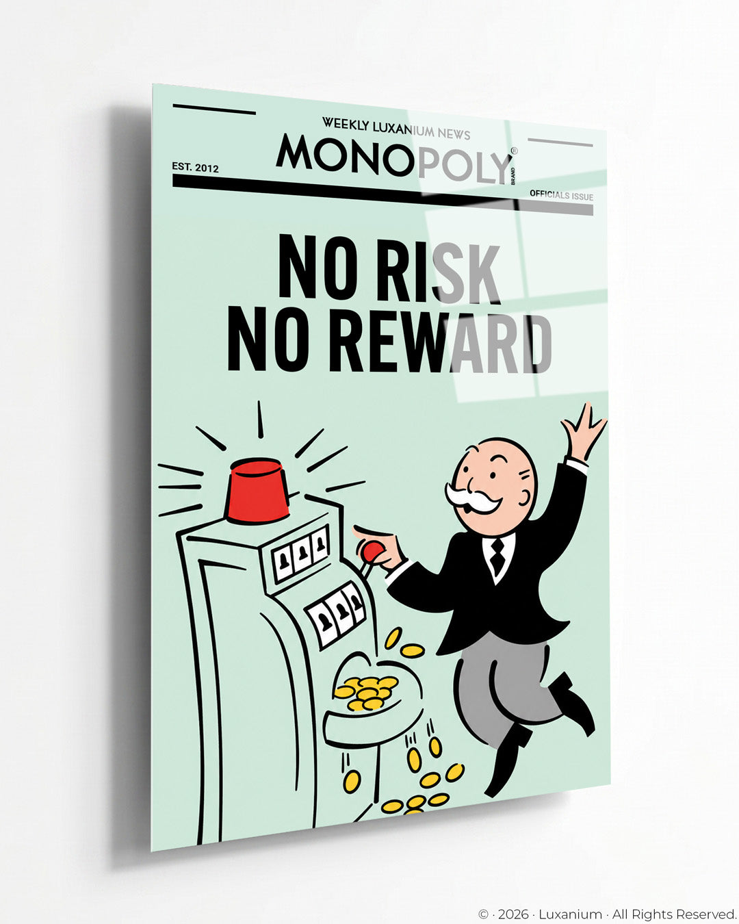 No Risk No Reward