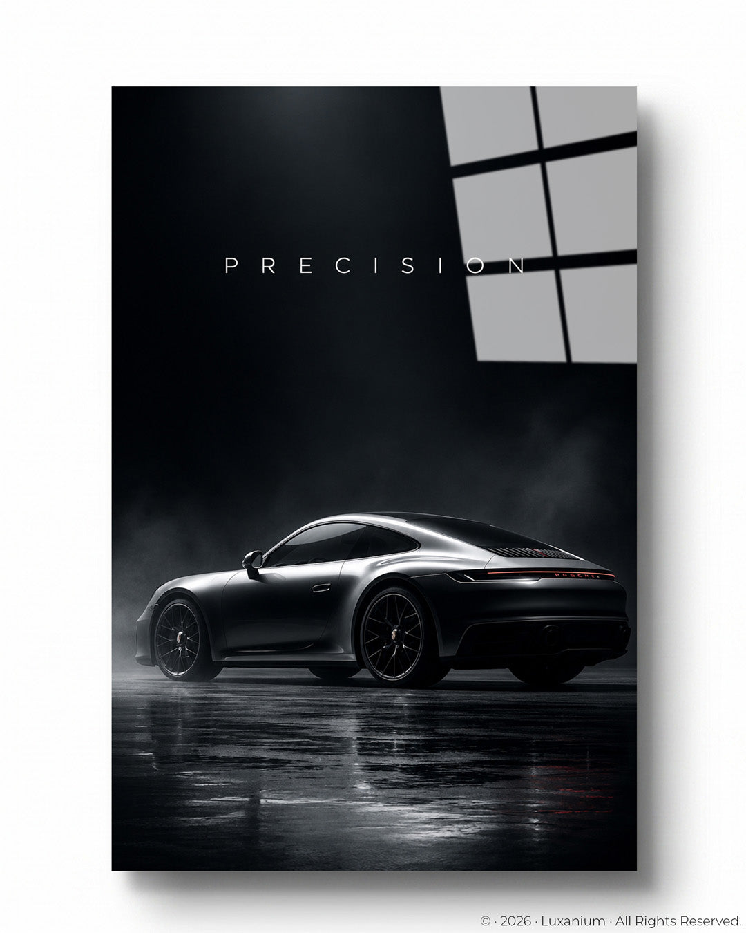 Porsche Dark Precision