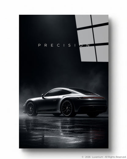 Porsche Dark Precision