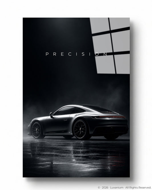 Porsche Dark Precision
