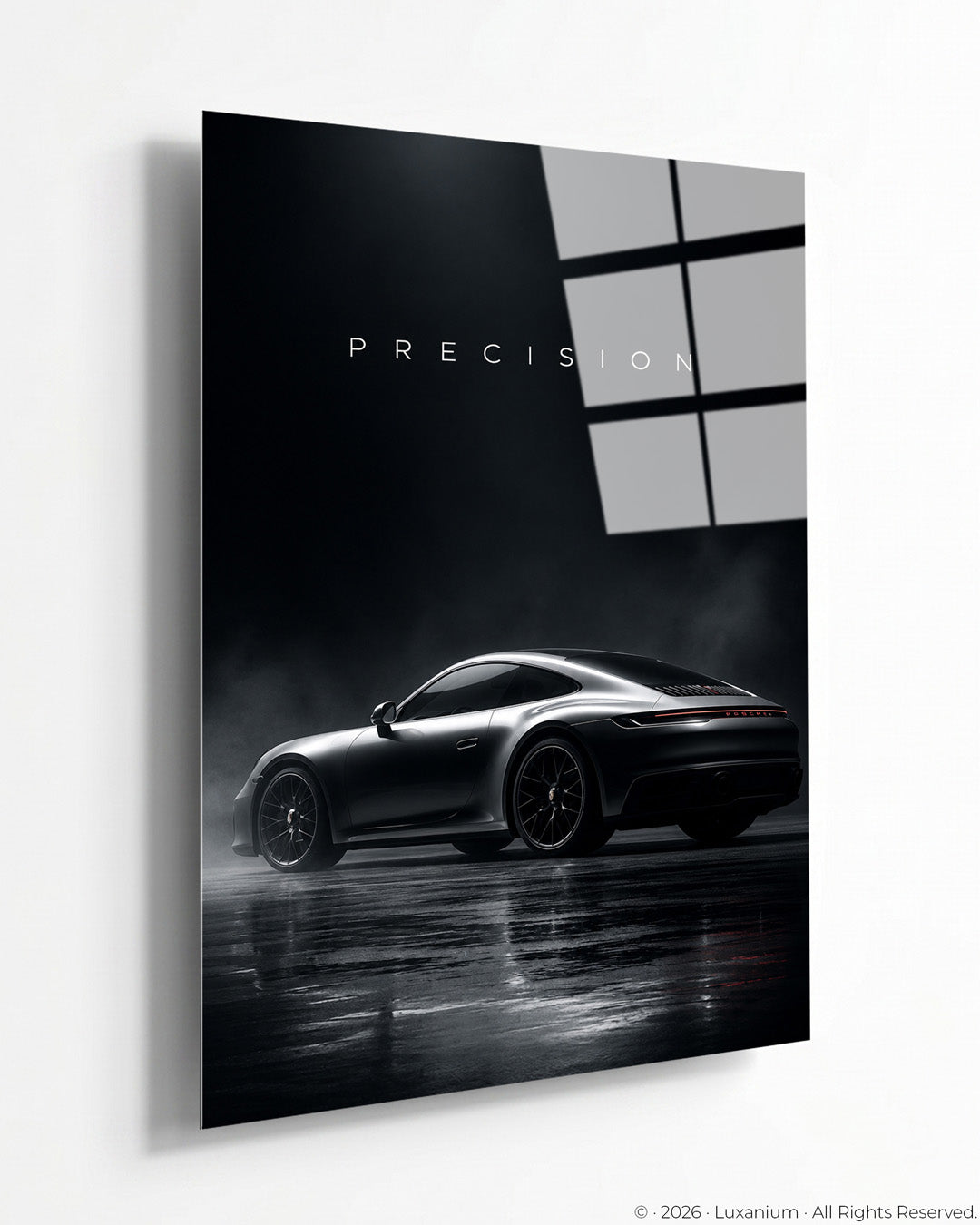 Porsche Dark Precision