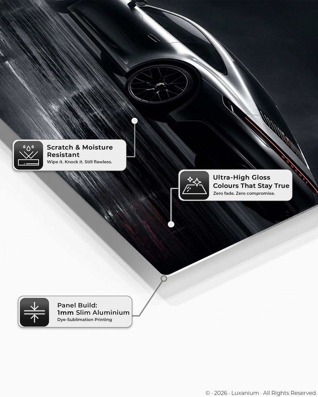 Porsche Dark Precision