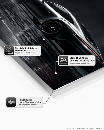 Porsche Dark Precision