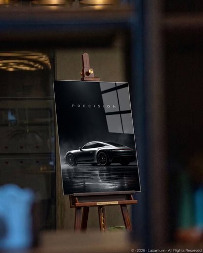 Porsche Dark Precision