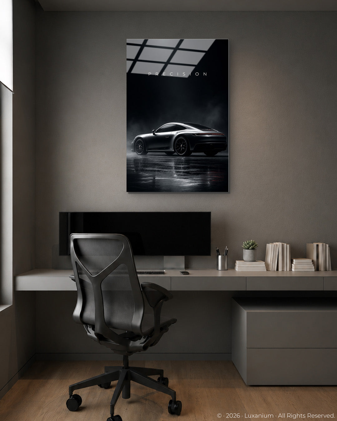 Porsche Dark Precision