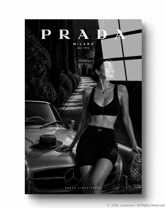 Prada Classic Mercedes