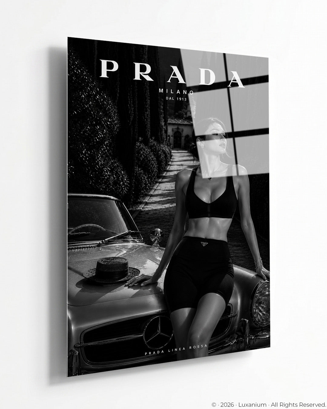 Prada Classic Mercedes