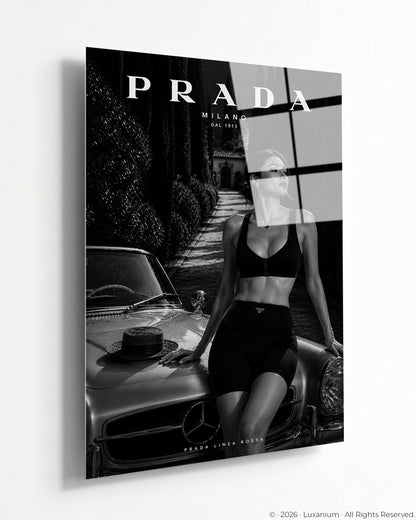 Prada Classic Mercedes
