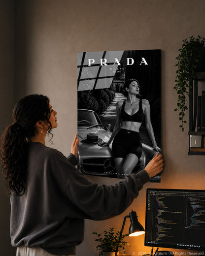 Prada Classic Mercedes