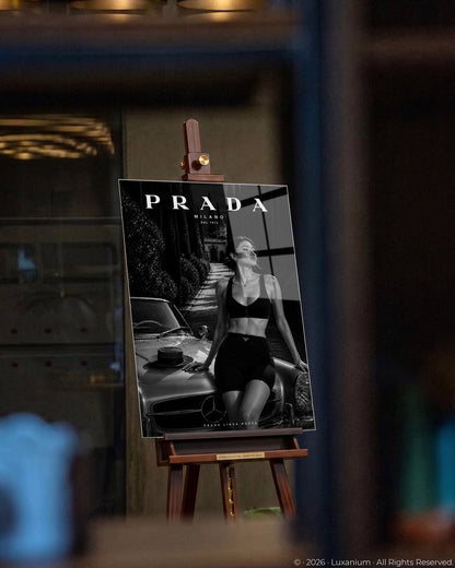 Prada Classic Mercedes