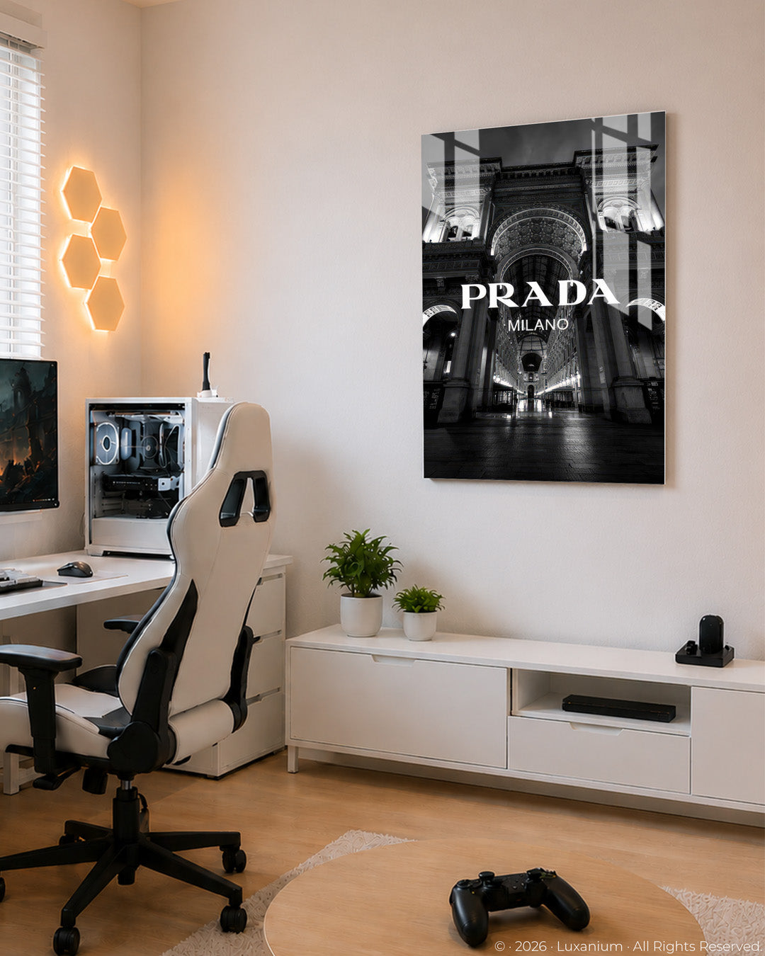 Prada Milano Galleria