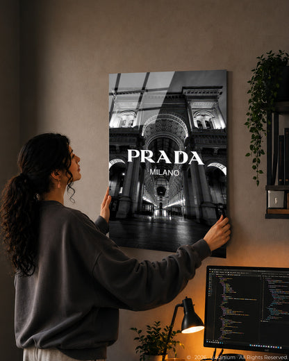 Prada Milano Galleria