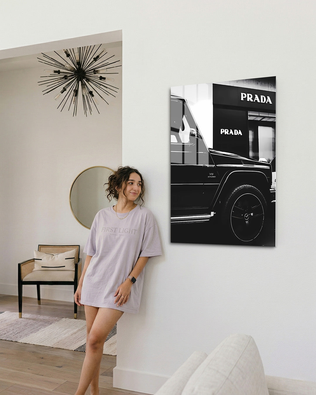 Prada G-Wagon Storefront