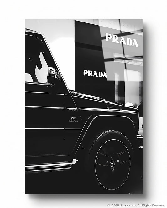 Prada G-Wagon Storefront
