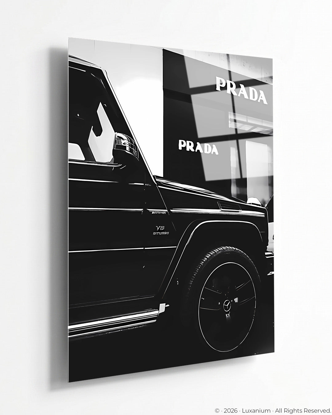 Prada G-Wagon Storefront