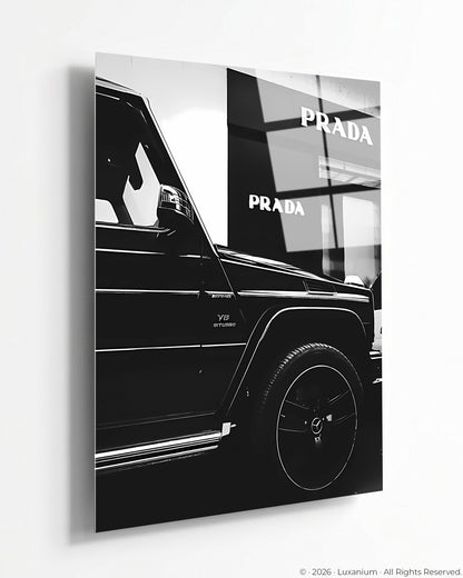 Prada G-Wagon Storefront