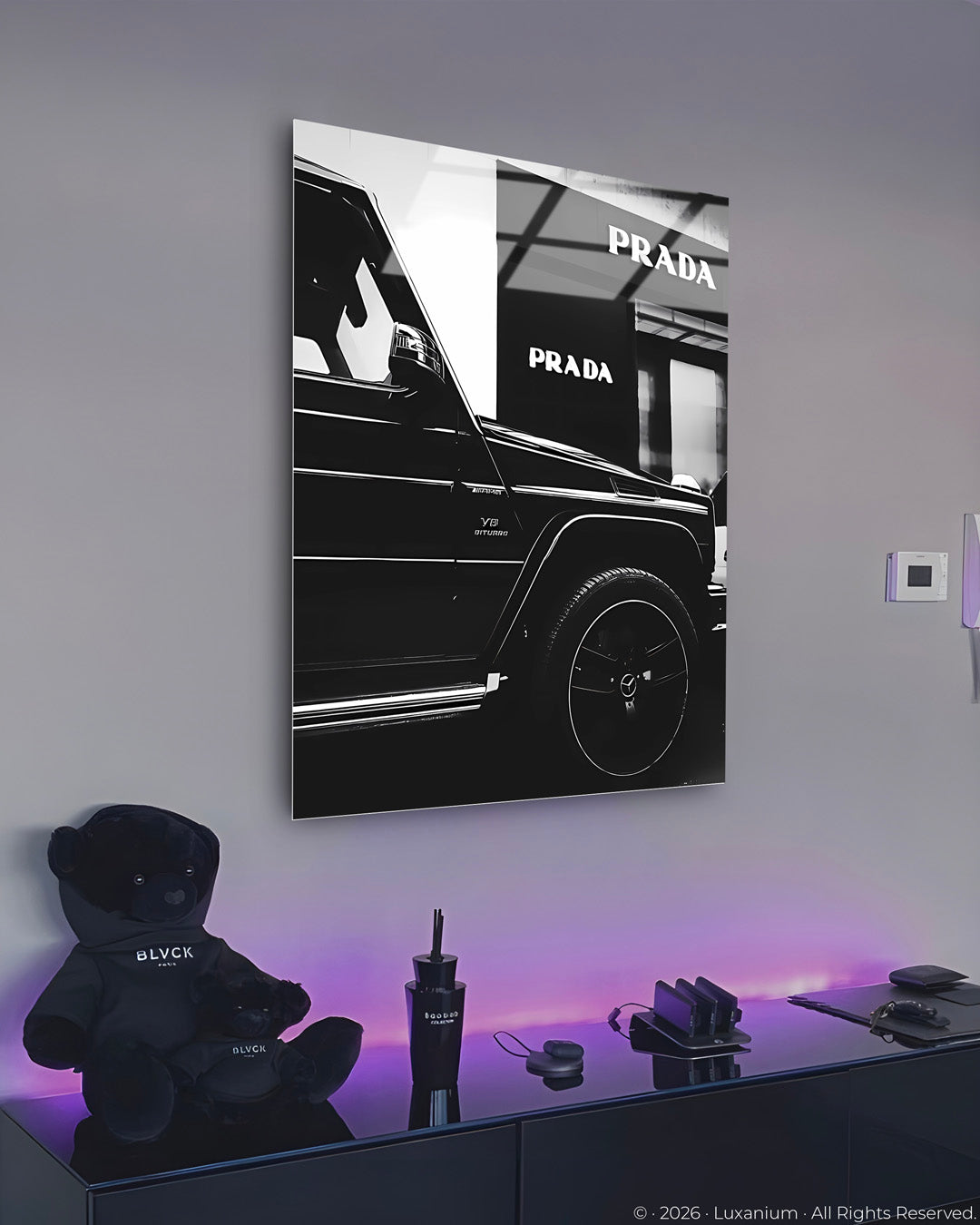Prada G-Wagon Storefront
