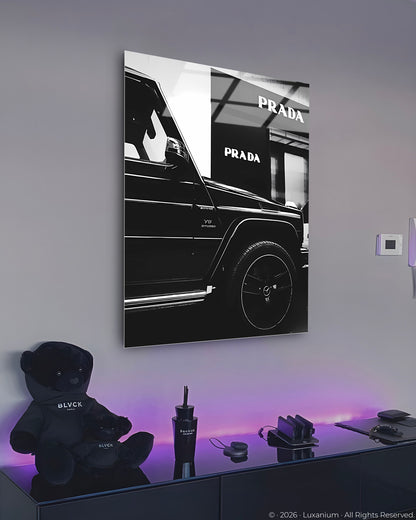 Prada G-Wagon Storefront