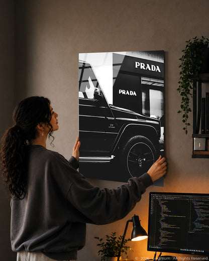 Prada G-Wagon Storefront