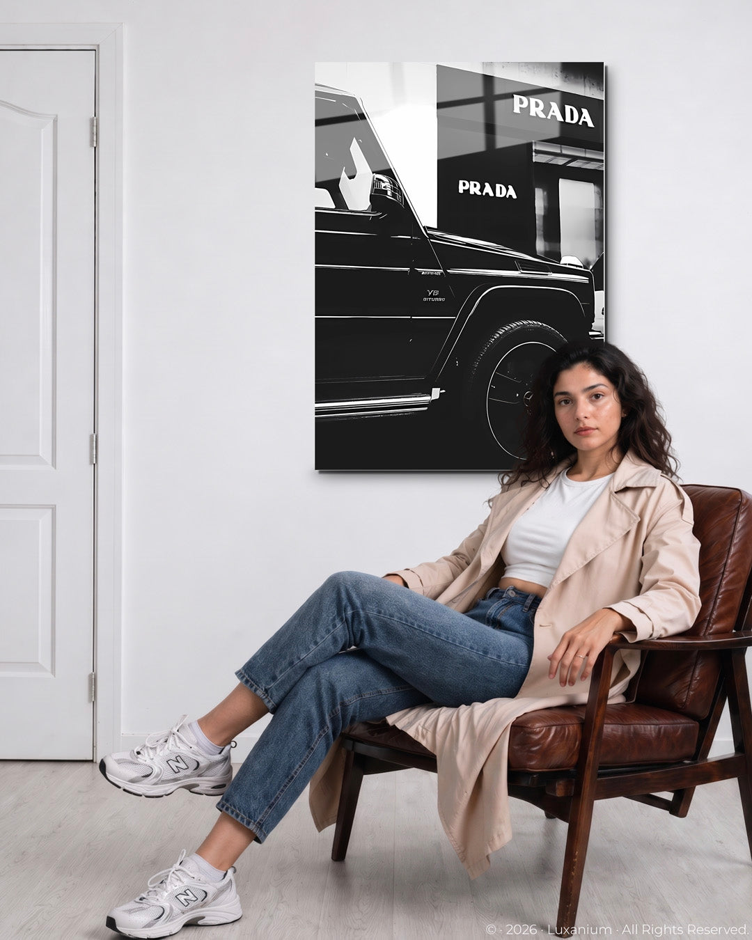 Prada G-Wagon Storefront