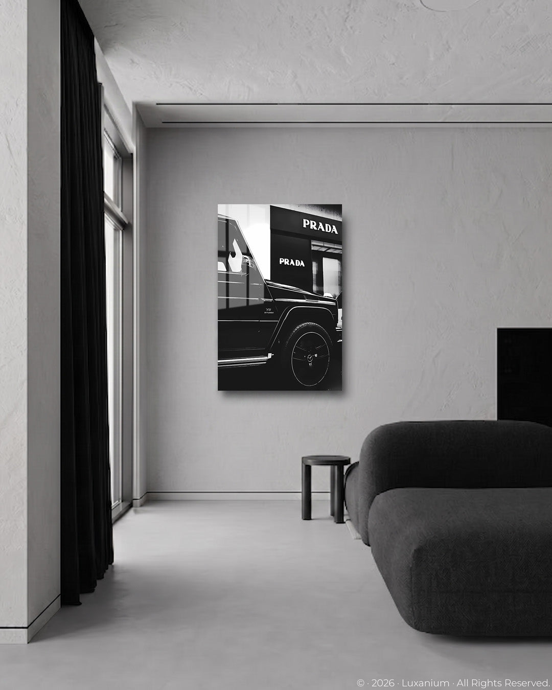Prada G-Wagon Storefront