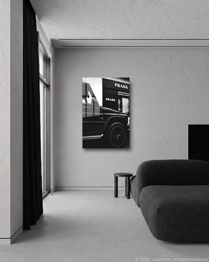 Prada G-Wagon Storefront