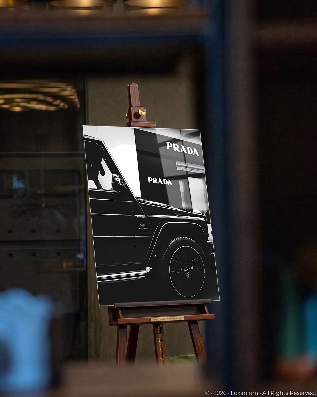 Prada G-Wagon Storefront