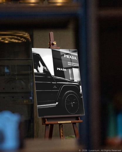 Prada G-Wagon Storefront
