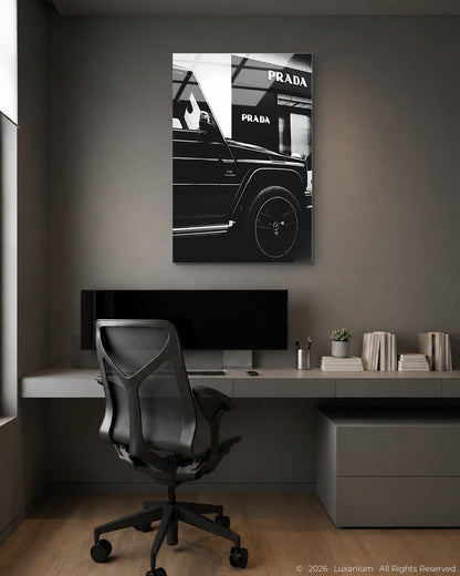 Prada G-Wagon Storefront