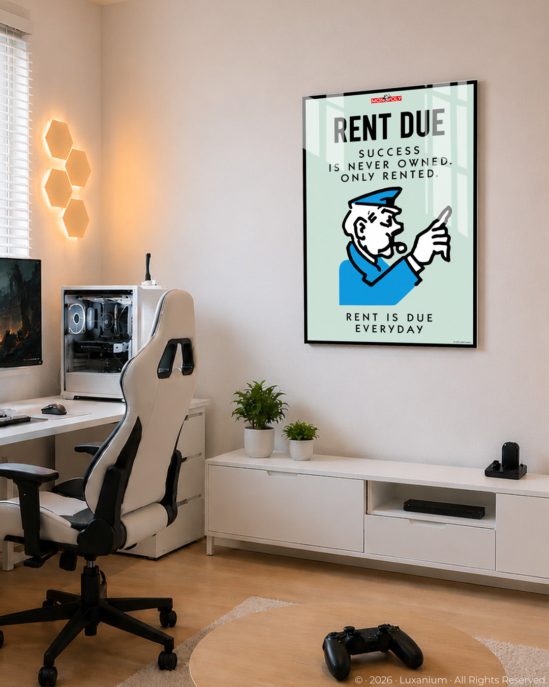 Rent Due
