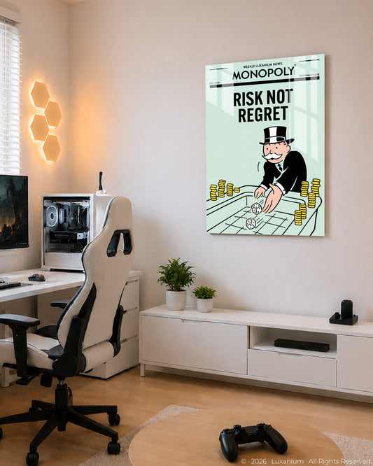 Risk Not Regret