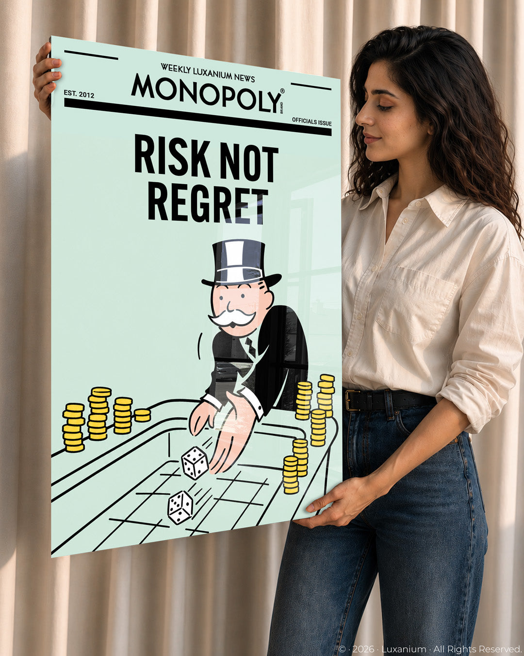 Risk Not Regret