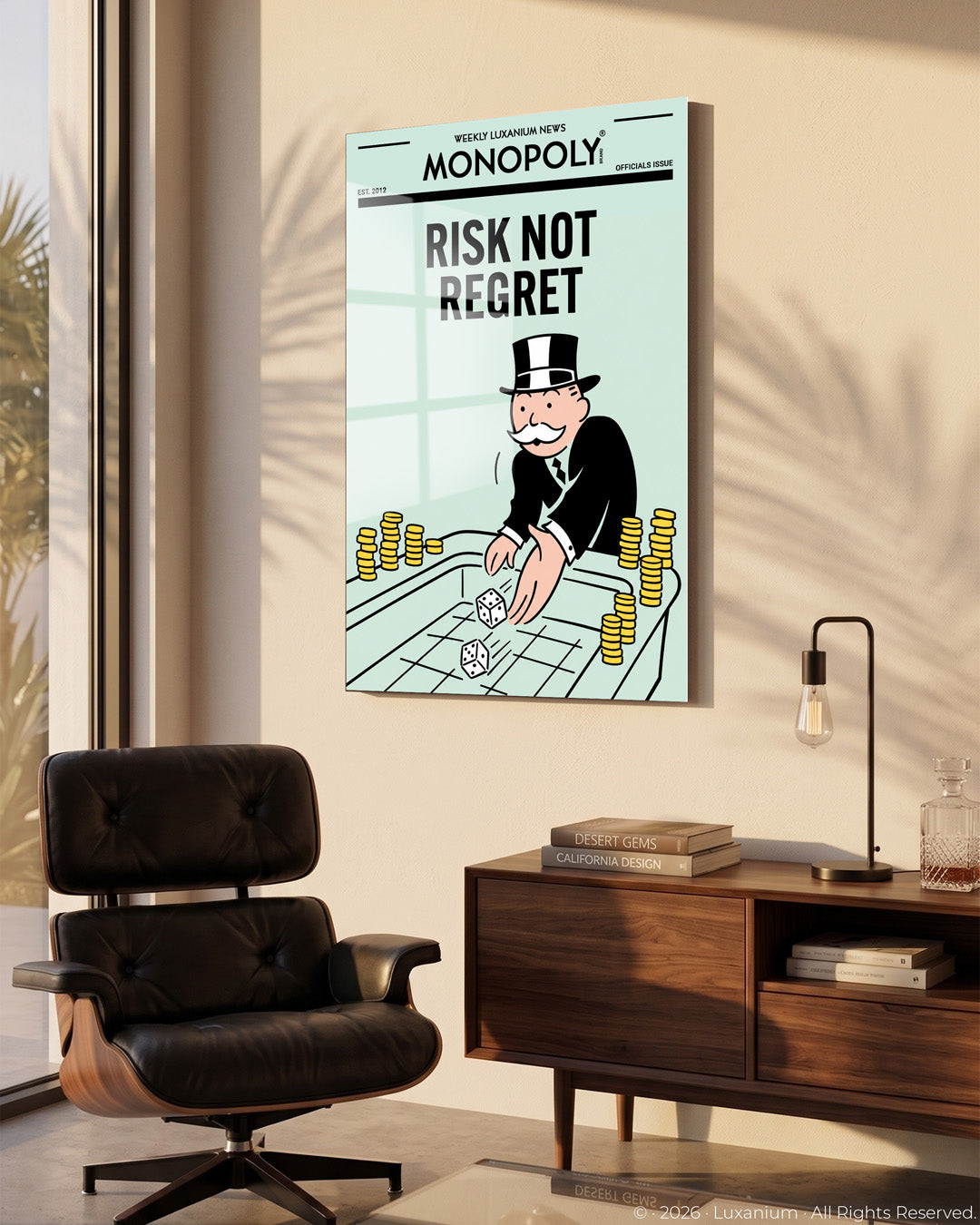 Risk Not Regret
