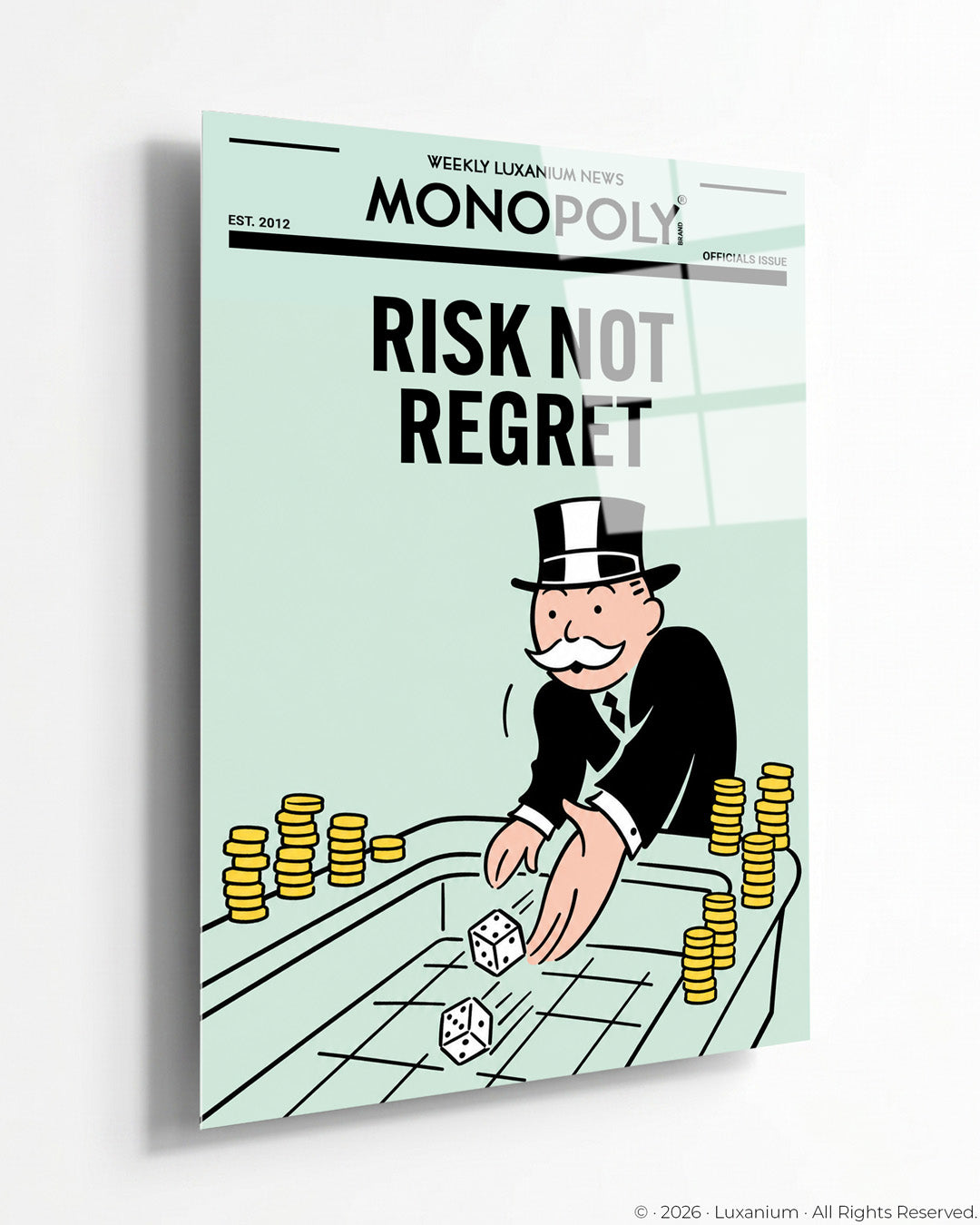 Risk Not Regret