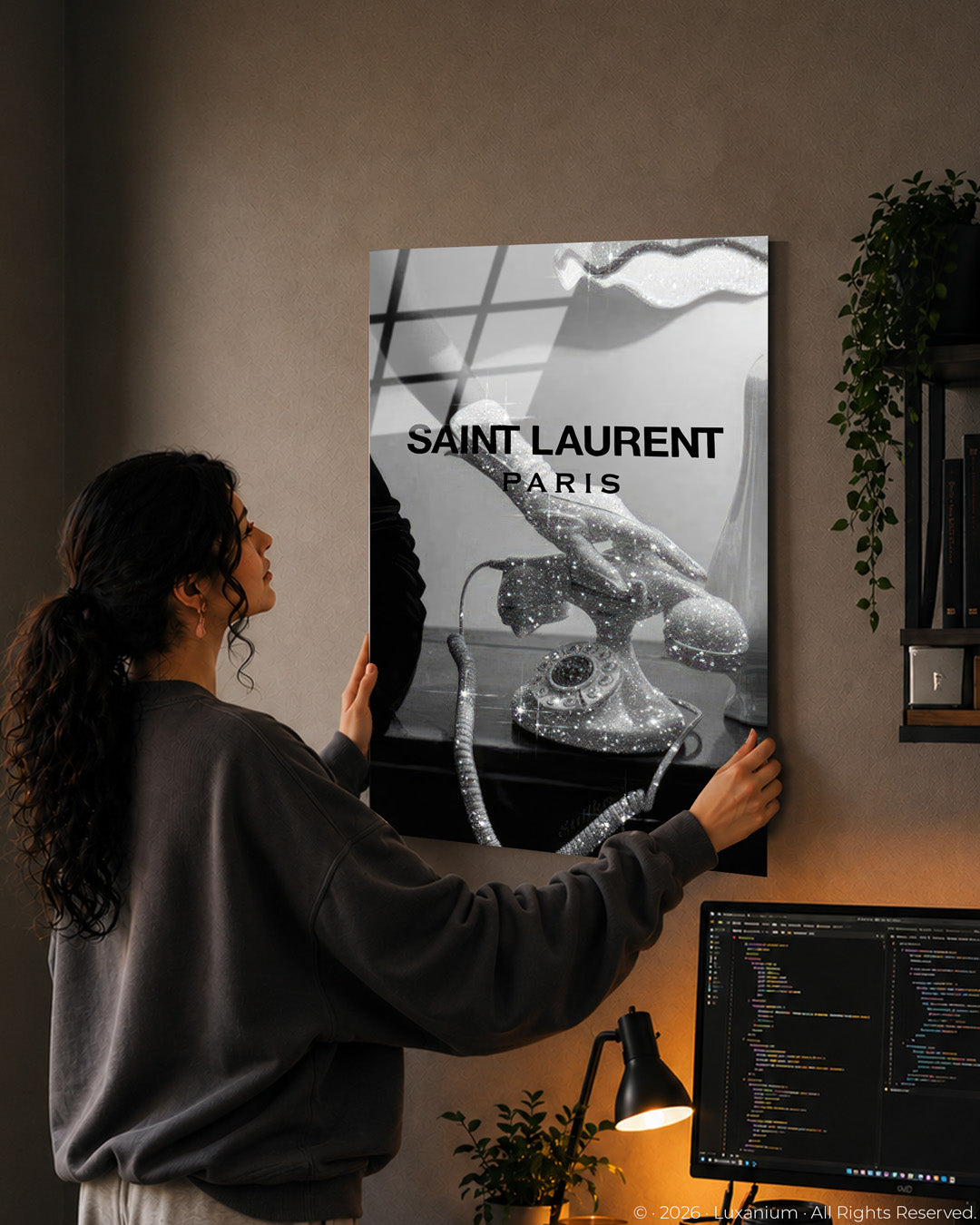 Saint Laurent Phone