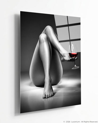 Red Wine Pour
